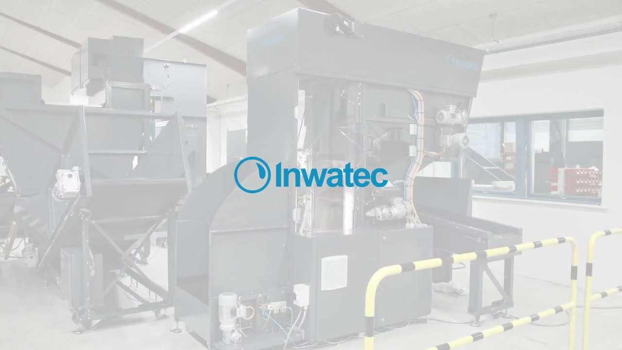 Automatic Soil Sort with Inwatec • for Garment and Flatwork