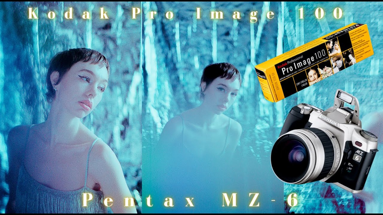 Portraits On Kodak Pro Image 100