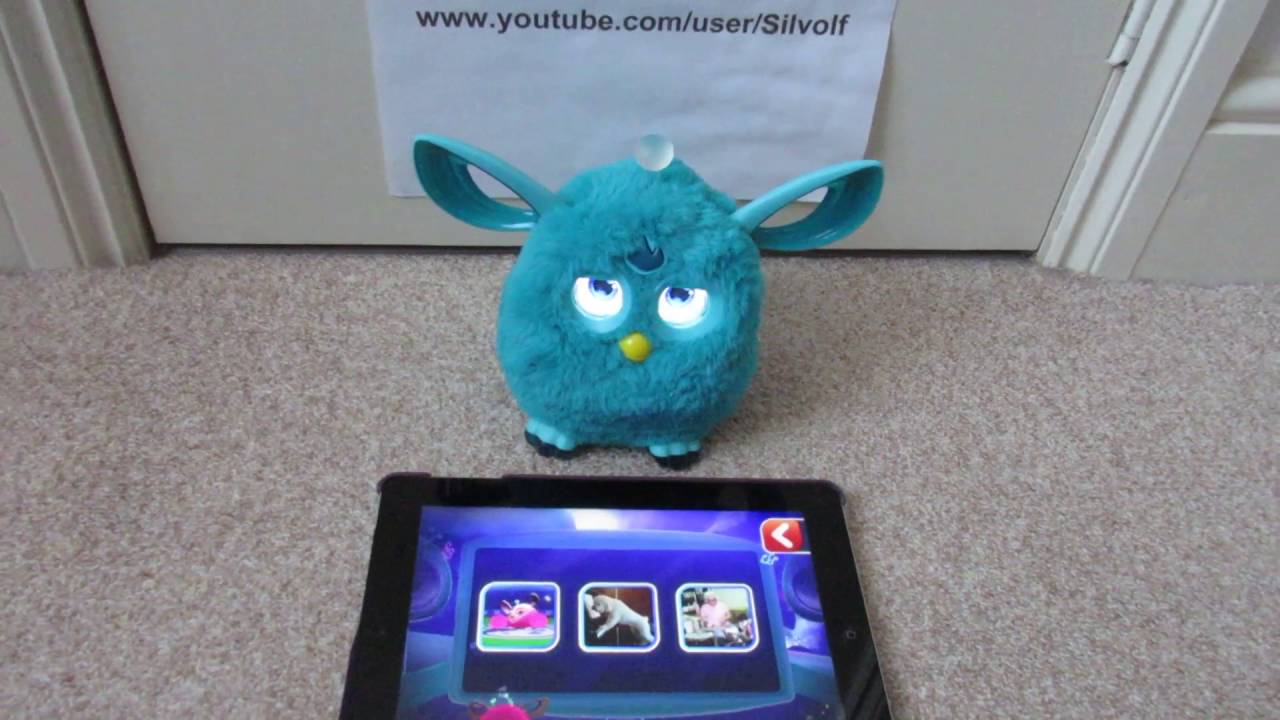Furby Connect Reacts to App Videos