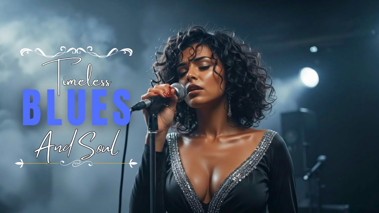 Vintage 60s Blues Playlist Inspired by Etta James | Calm & Smooth