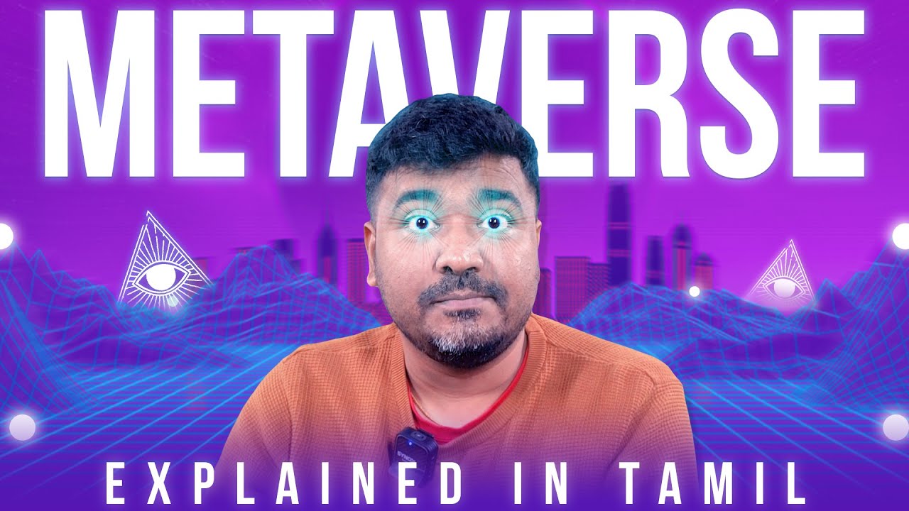 Metaverse Explained in Tamil | Kichdy