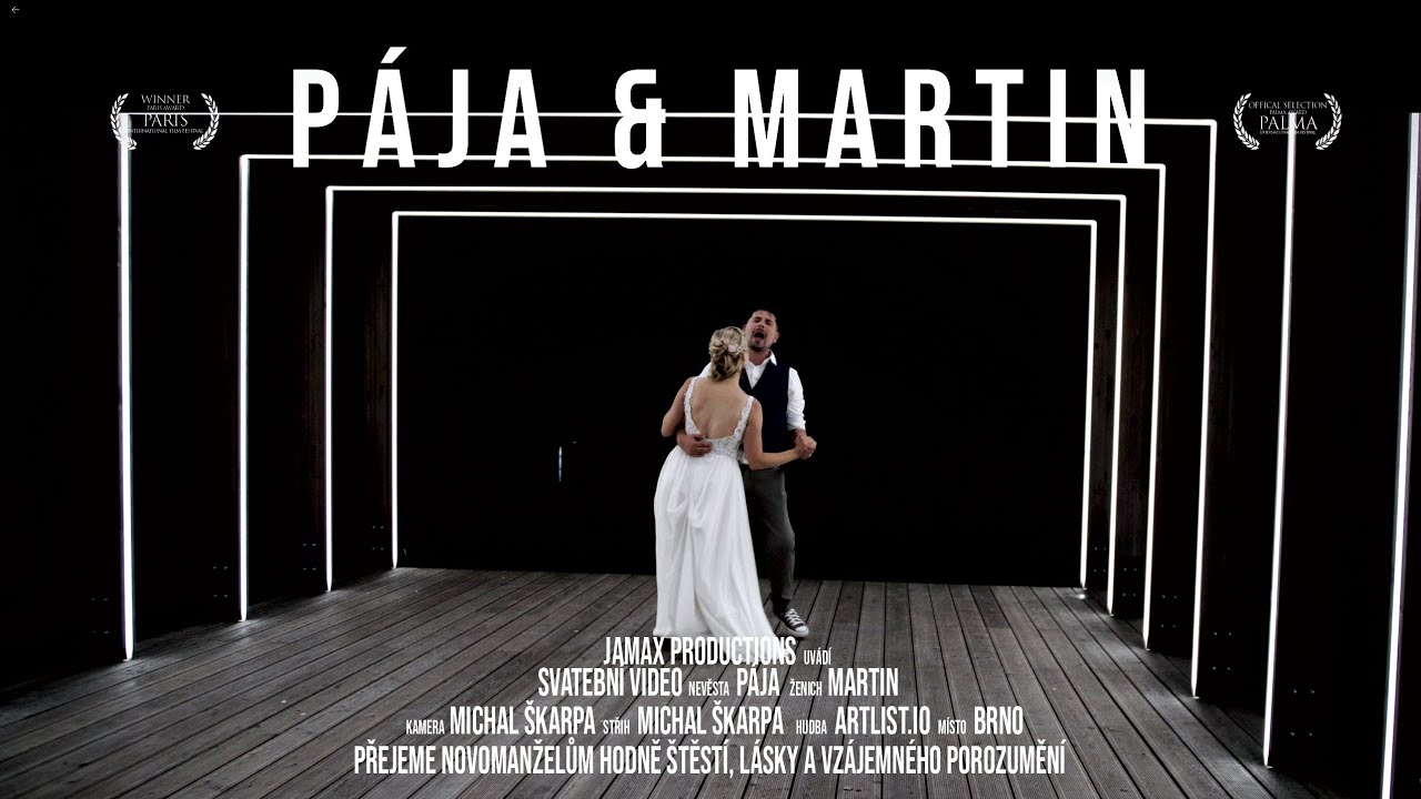 Pája & Martin | Svatební video | KAMJINAM Brno