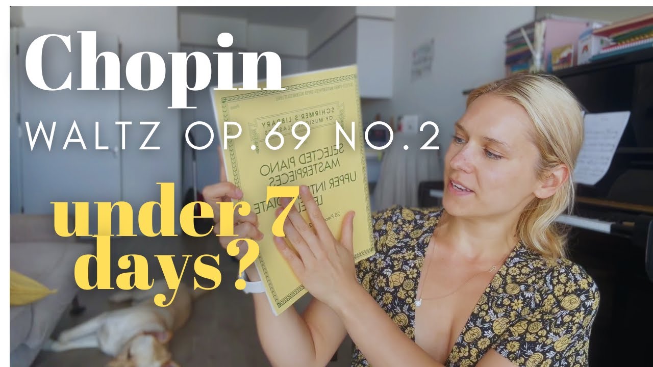 7-Day Challenge: Learning Chopin's Waltz Op.69, No.2