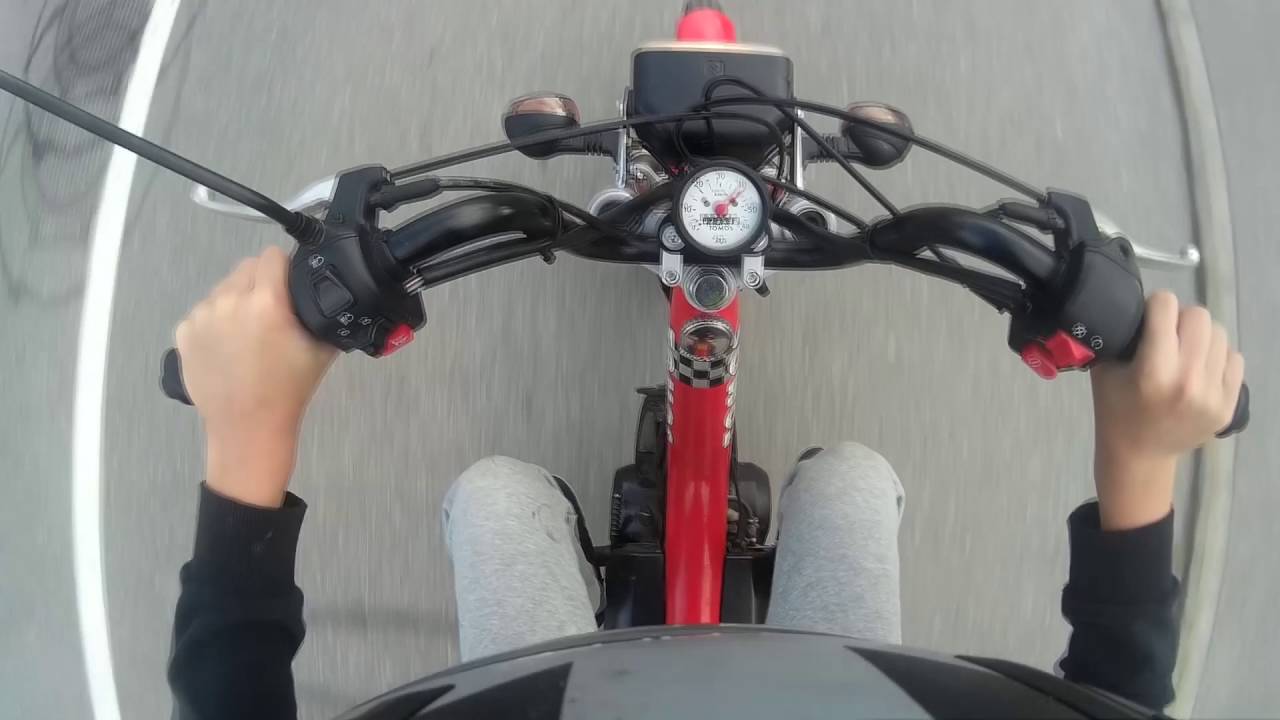 Tomos Flexer top speed