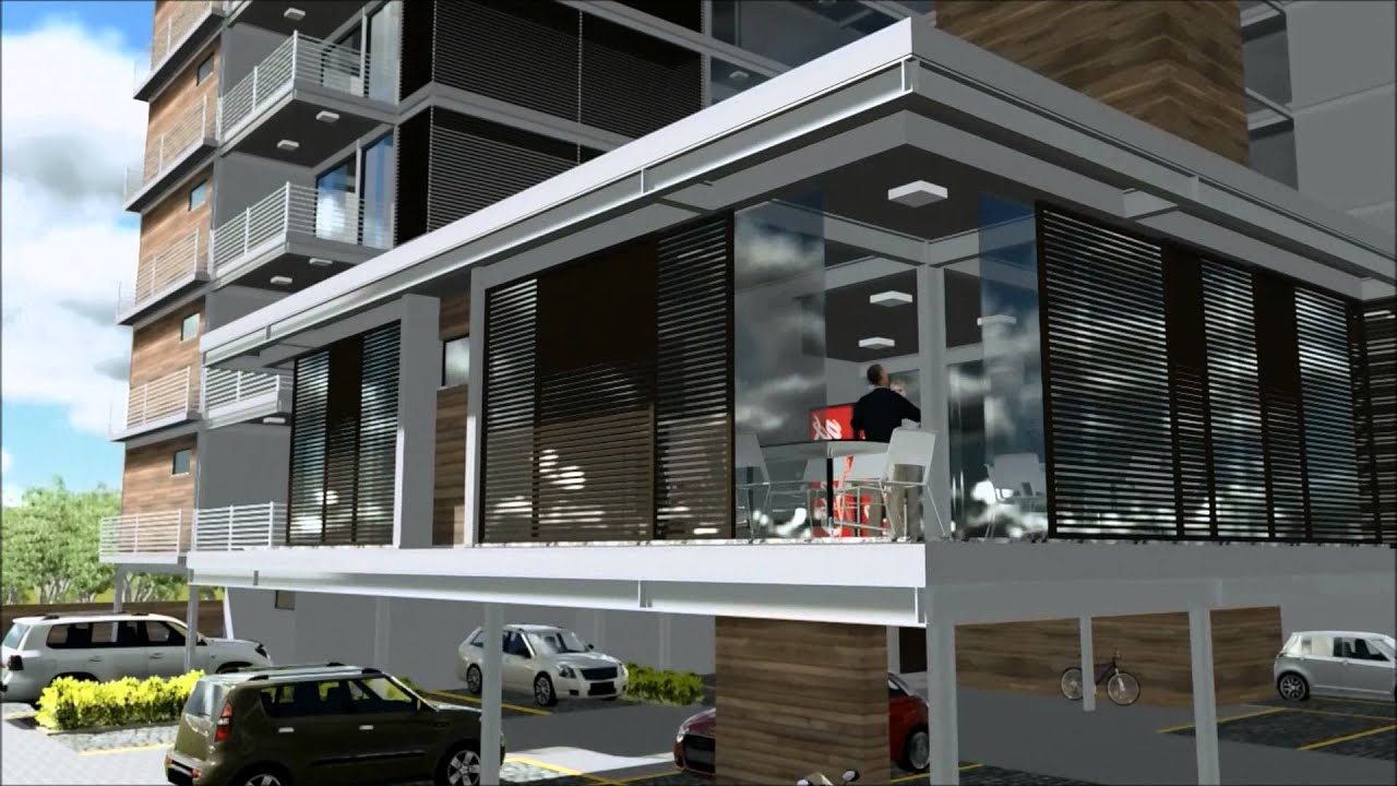 Edifício Residencial - Arquitetura e Urbanismo - P6