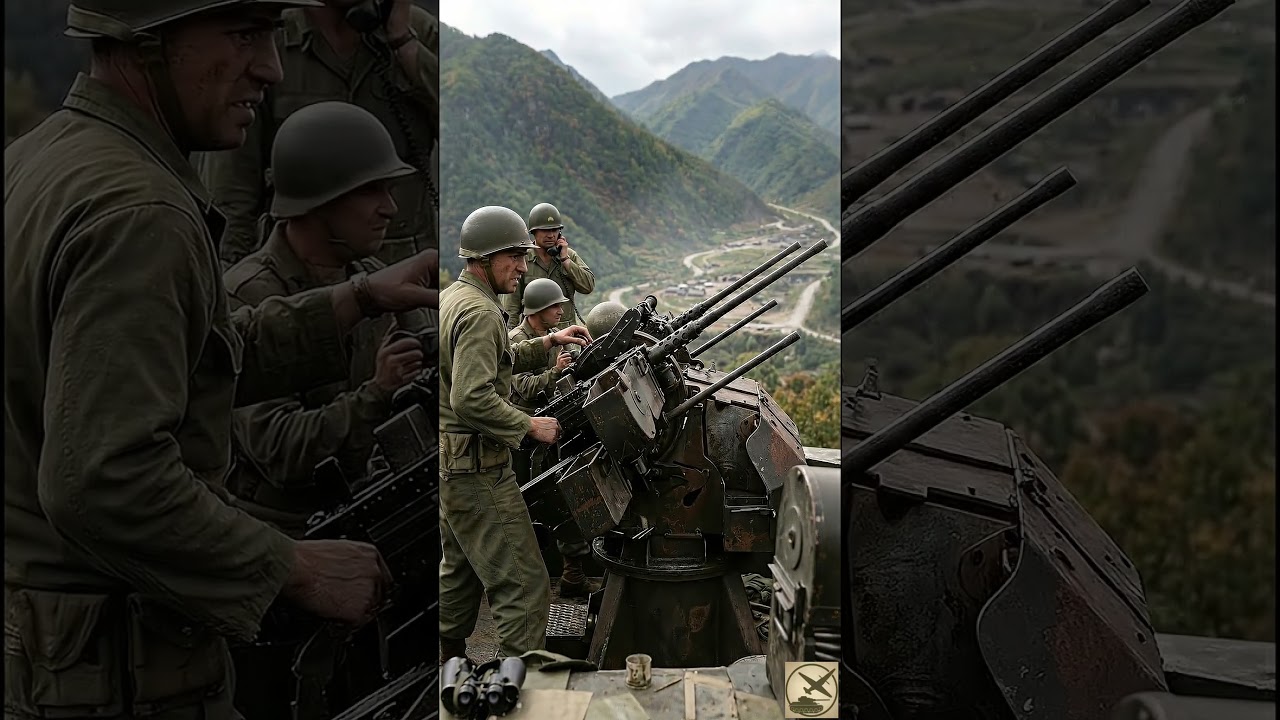 America’s M45 Quadmount—four — Four 50 Cals That Ruled the Low Sky WWII