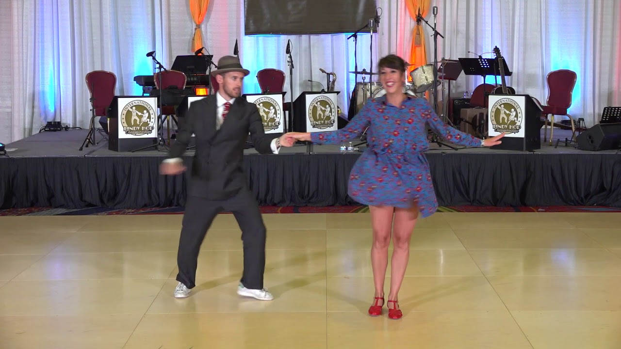 ILHC 2018 - Open Classic Finals - Jonatan Hedberg & Anna Rio (Sweden & France)