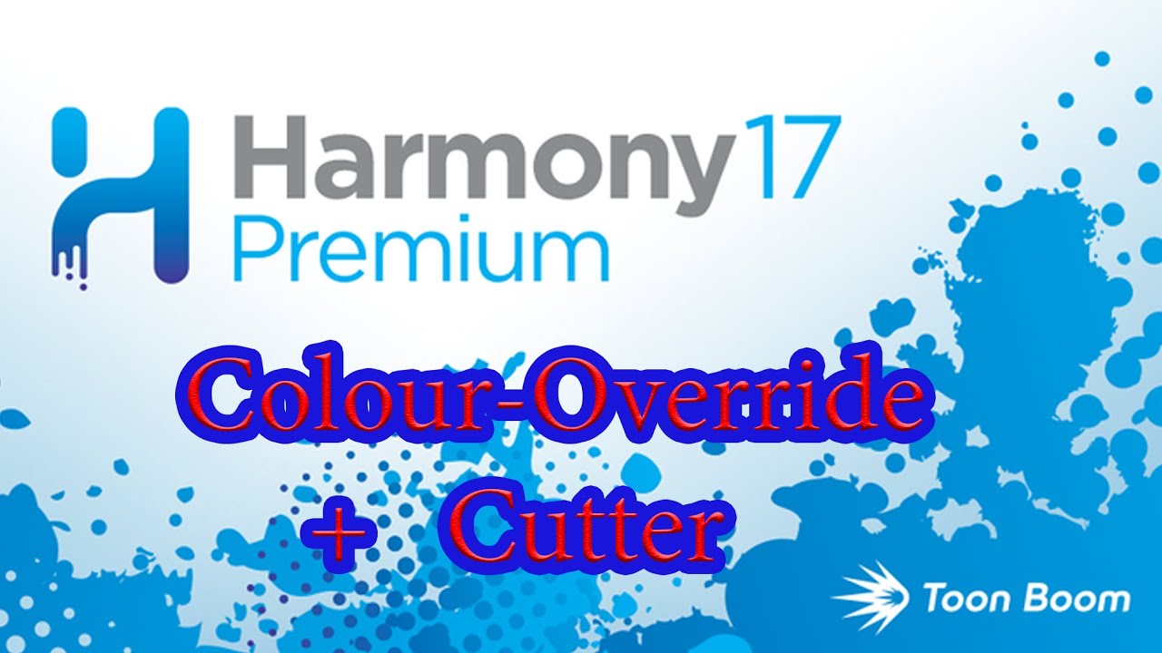 Toon Boom Harmony 17 |  Colour-Override  | Cutter