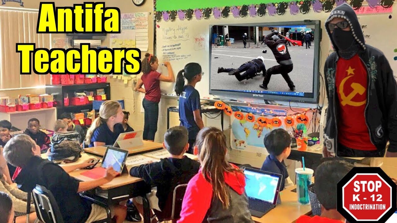 Antifa Public School Teachers