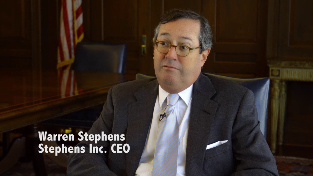 Warren Stephens full interview