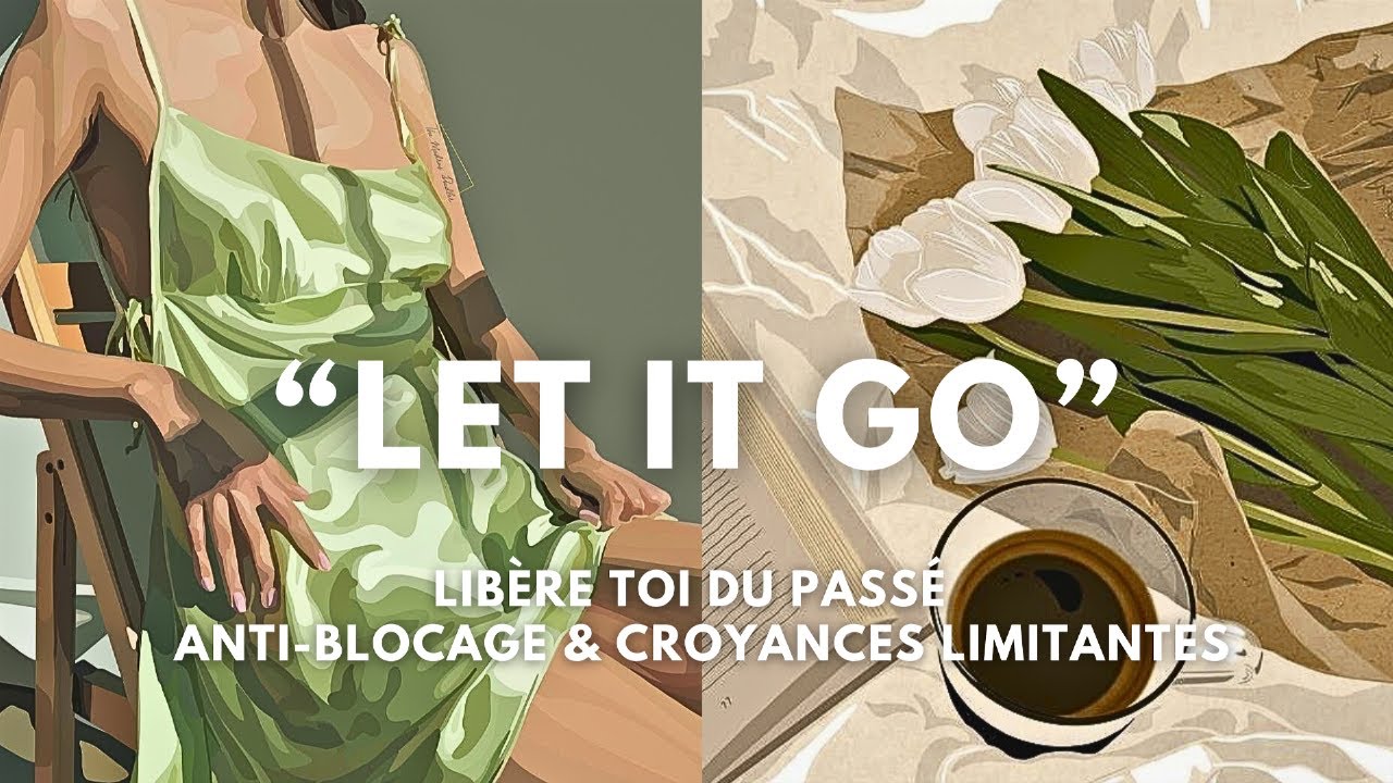 LIBÈRE TOI DU PASSÉ + RÉECRITURE SELF-CONCEPT ♡ subliminal [REQUEST]