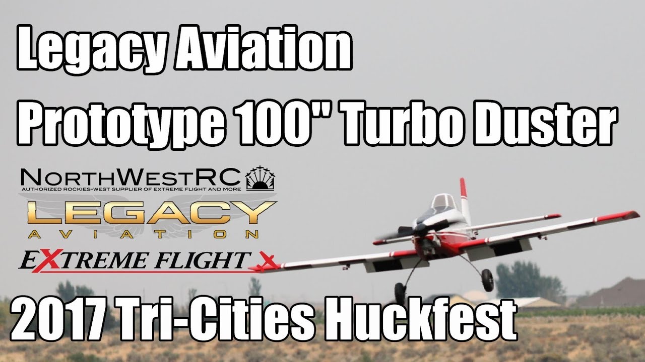 Legacy Aviation Prototype 100” Turbo Duster