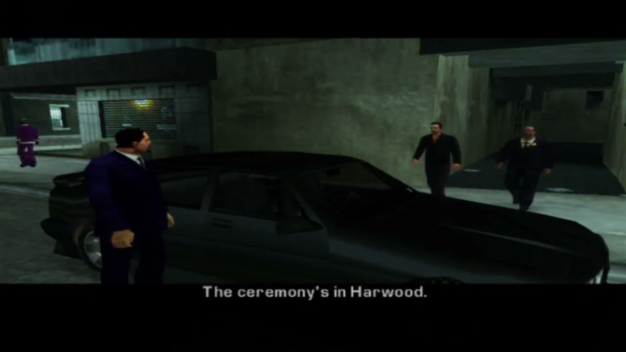 GTA LCS Mission Quotes - 'The Made Man'