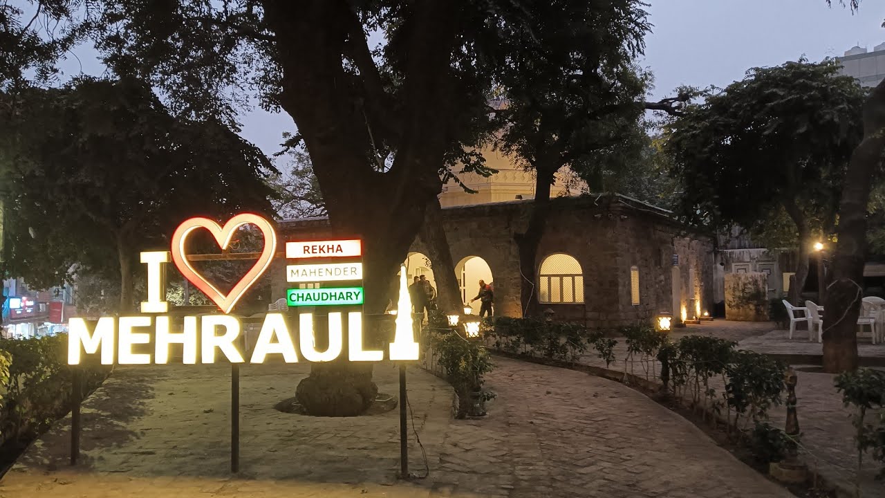 Rich history and spiritual heritage of Mehrauli, New Delhi through this immersive walking tour.