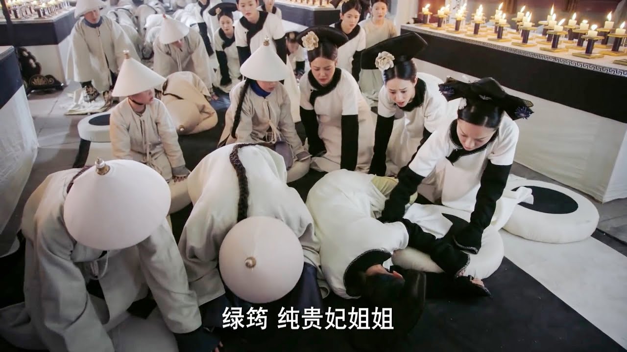 皇后一死，純妃以為能取代地位，不料海蘭出手直接滅她兩個兒子，厲害！