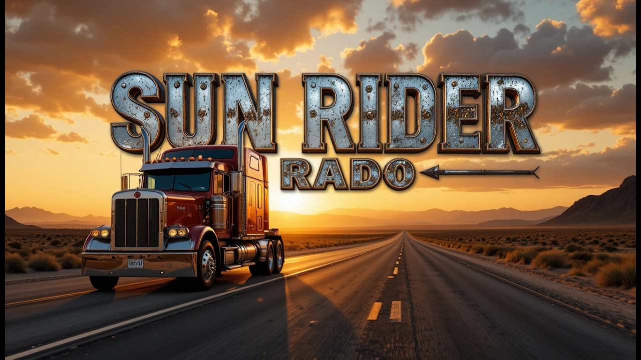 Sun Rider Radio | Open Roads. Night Drive Sound.