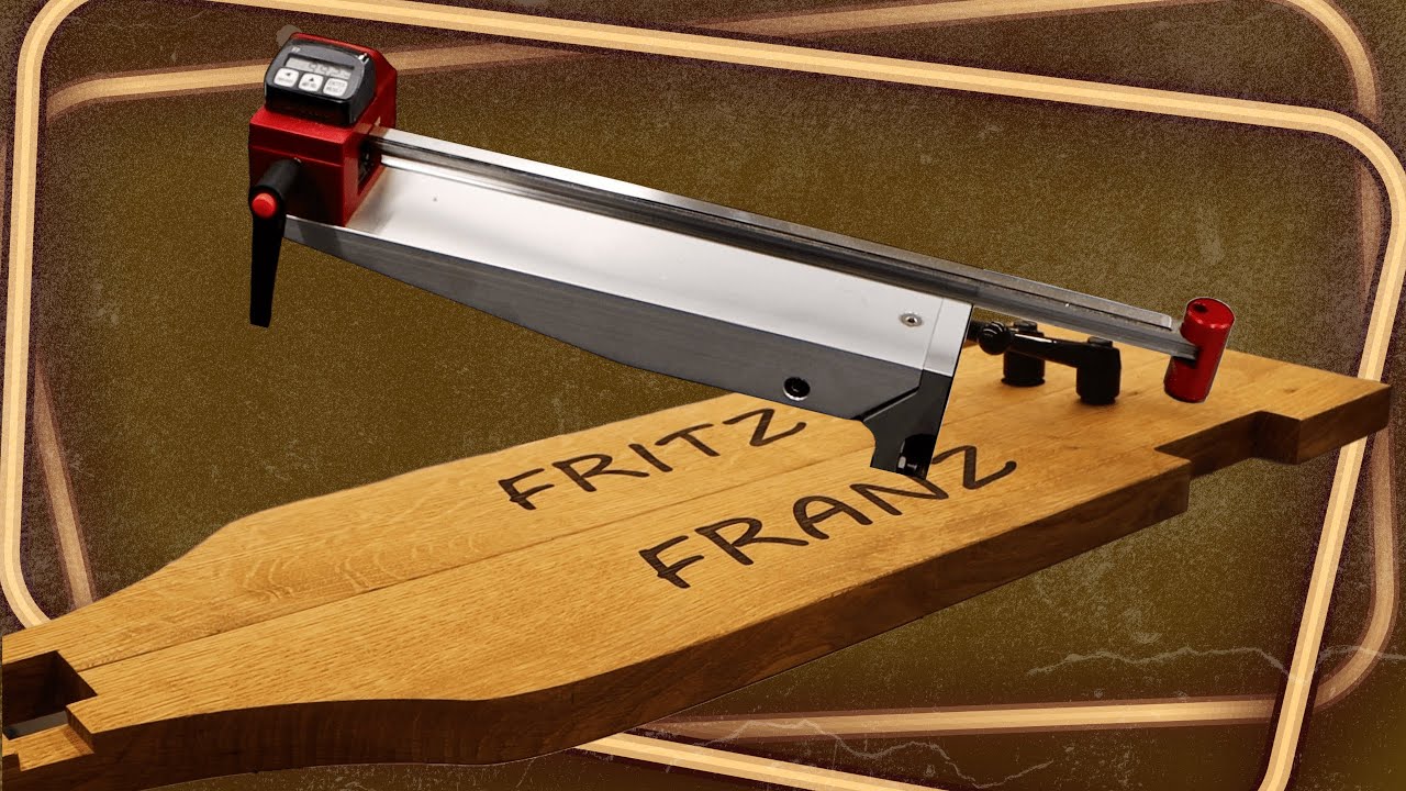 The Parallel “Fritz and Franz” Jig for Sliding Table Saw