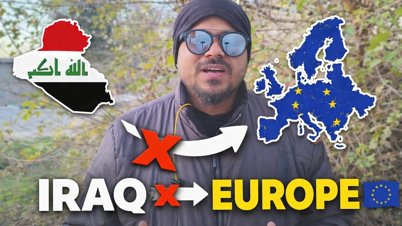 Iraq vs Europe 🇮🇶❌🇪🇺 | ইরাকে আসা ভালো নাকি ইউরোপ? | 10 লাখ vs 12 লাখ | Reality Bangla
