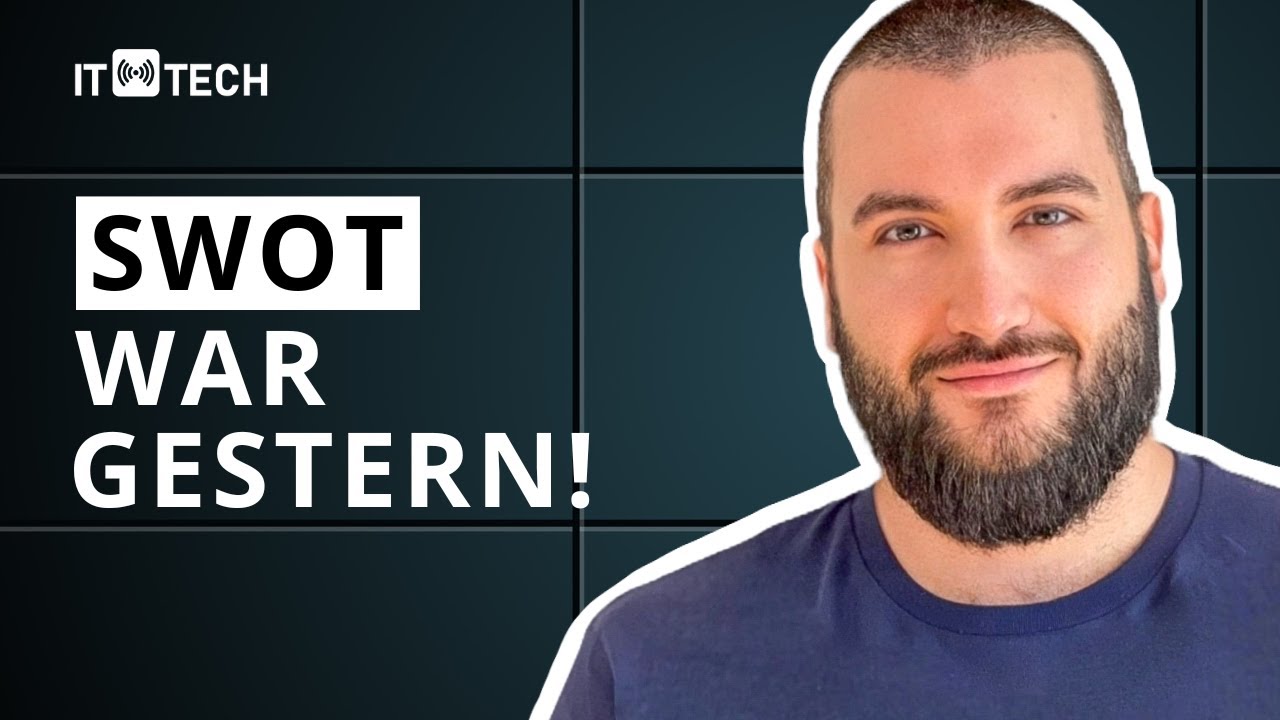 Revolution&auml;re AI-Unternehmensanalyse vs. SWOT: Fakten und Vorteile | StrategyBridgeAI bei #ITundTECH