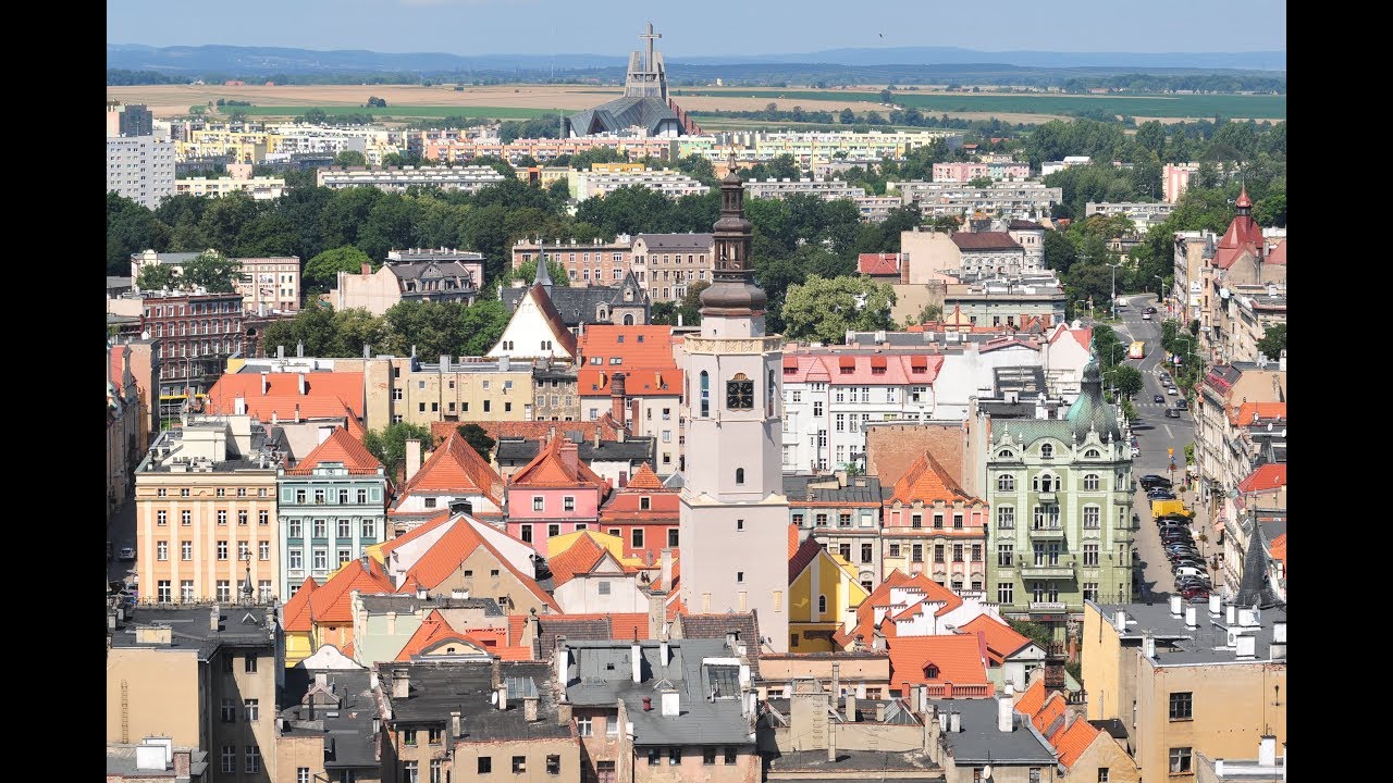 Świdnica z lotu ptaka