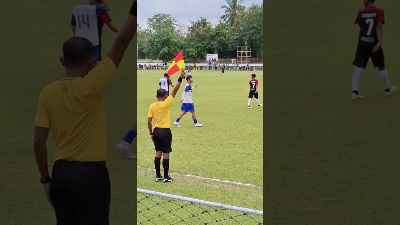 Sinar laut fc vs Jati indah fc liga 4 seri donggala