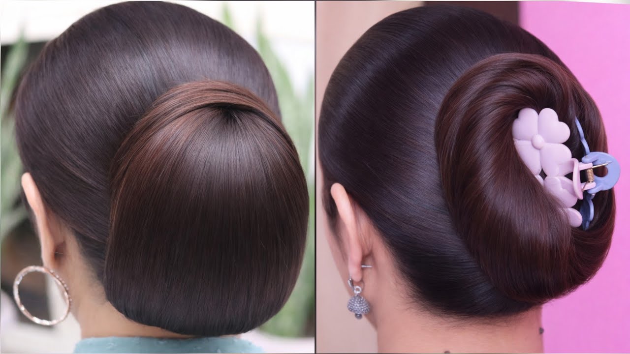 The Easiest Sleek Juda Hairstyle for Girls ✨ Simple & Stylish!