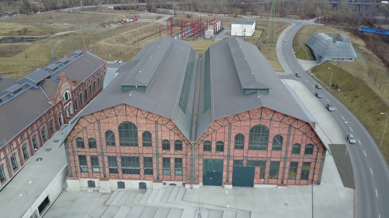 DJI MAVIC PRO_Ostrava_Trojhalí