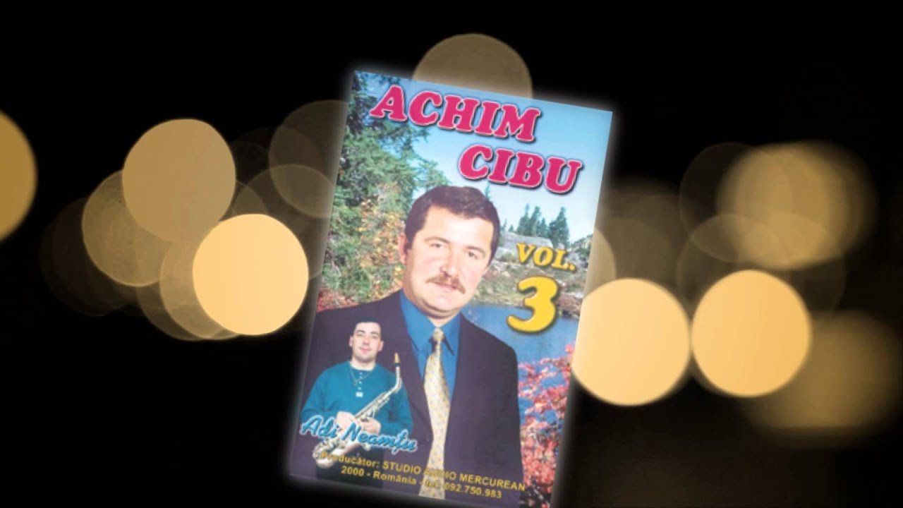 Achim Cibu ❤️ Răsa-i lună mai cu sară ❗️