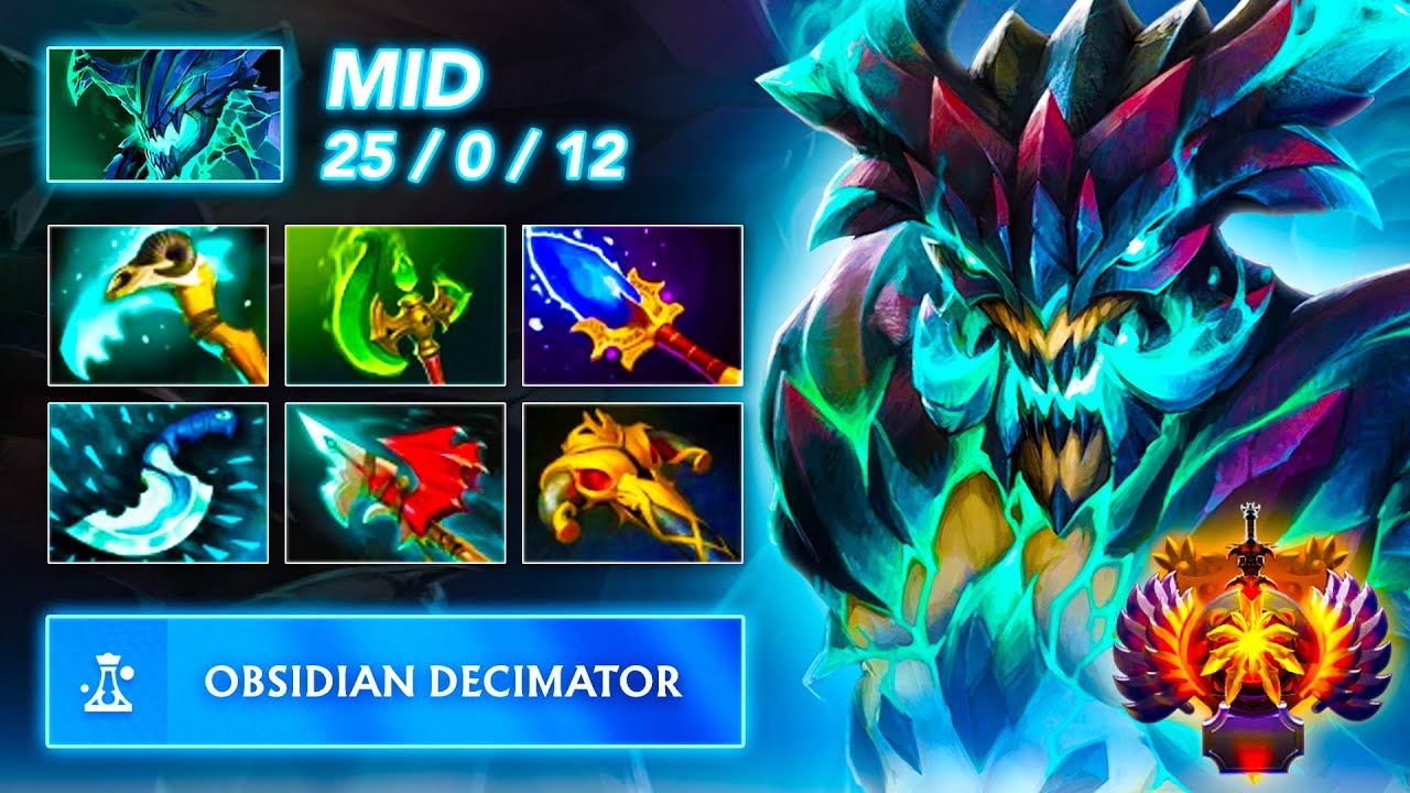 [7.38C] FARMING KILLS - Outworld Destroyer MID | Full Gameplay Dota Class