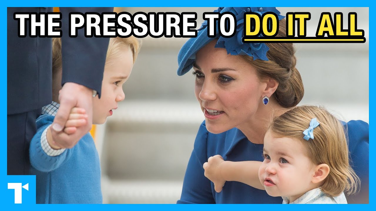 How Kate Middleton Branded Motherhood