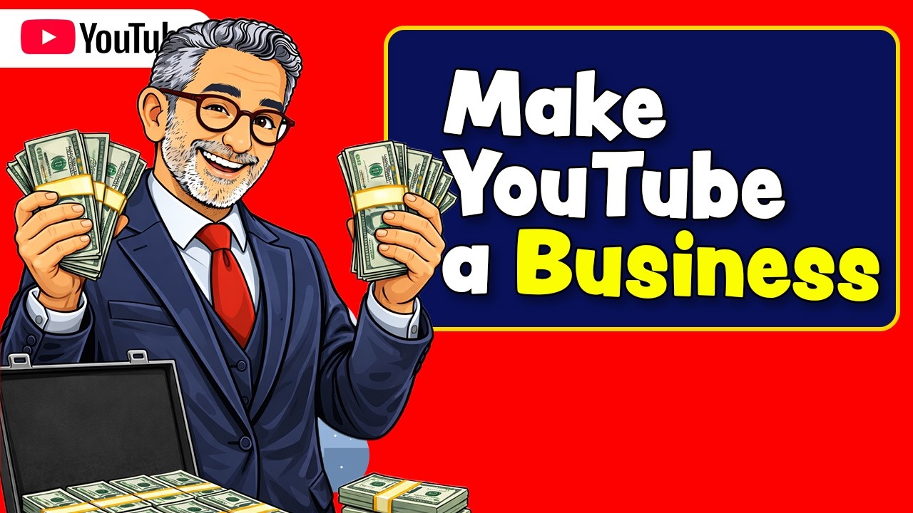 Stop Treating YouTube Like Marketing (Treat It Like a Business)
