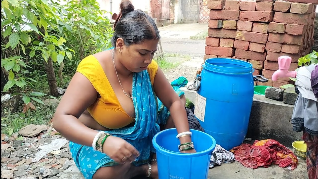 জামা কাপড় তো কেচে নিলাম কিন্তু মেলবো কোথায় এটাই একটা বড় প্রশ্ন 🤔 deep cleaning | clean with me 