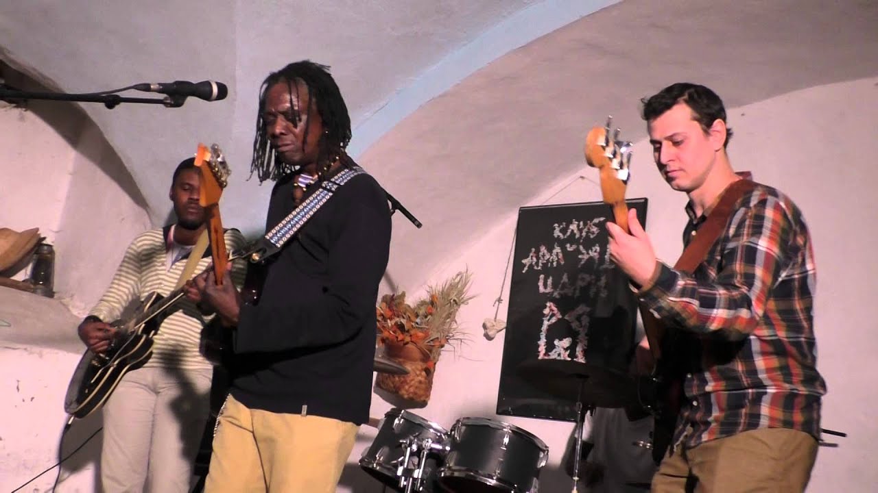 Kimbata - Za tumanom @ АРТ'ЭРИА 28.02.2016