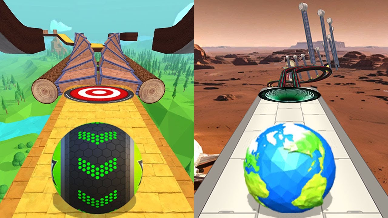 🏳️‍🌈 Going Balls VS Going Ball PUT ON! BIG UPDATE Top Tiktok Gameplay Max SpeedRun Funny Race cxyrps