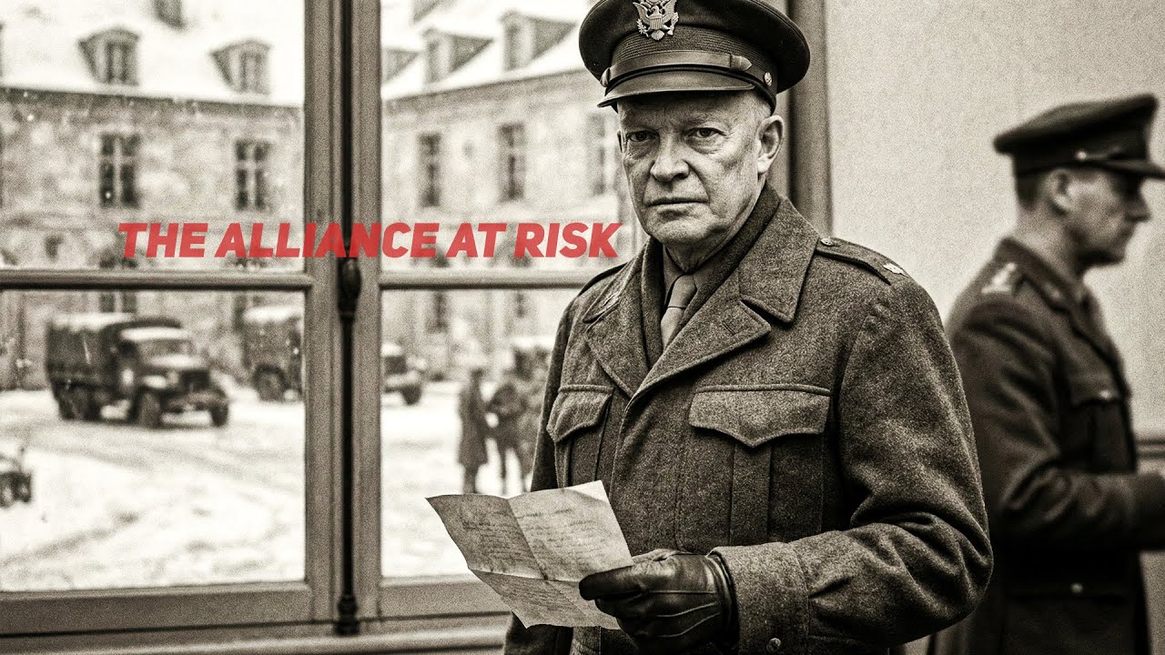 The Day Eisenhower Risked the Alliance to Stop Montgomery