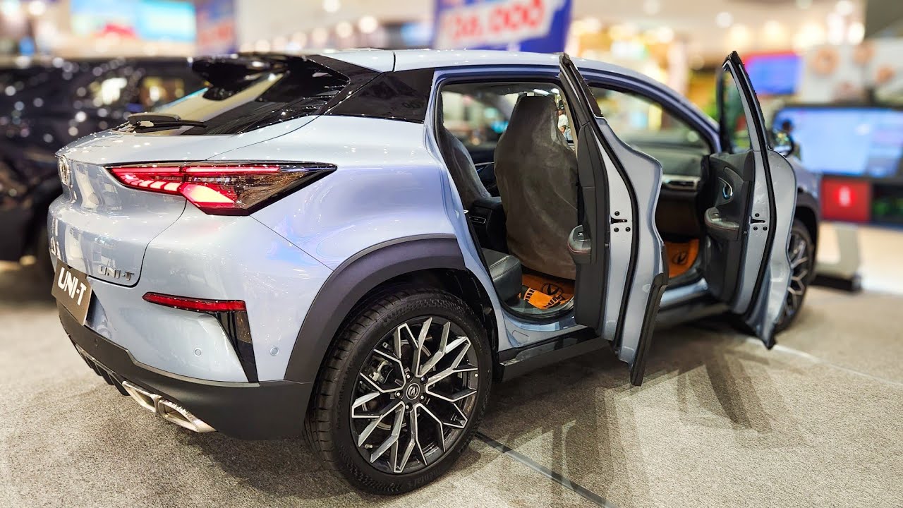 New Changan UNI-T ( 2024 ) 1.5L Turbocharged SUV  | Interior and Exterior