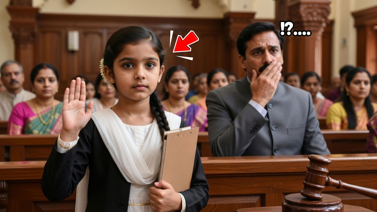 😬👉 “मैं अपने पापा की वकील हूँ”—करोड़पति की बेटी ने जज से कहकर सच उजागर किया 👍🔔📢