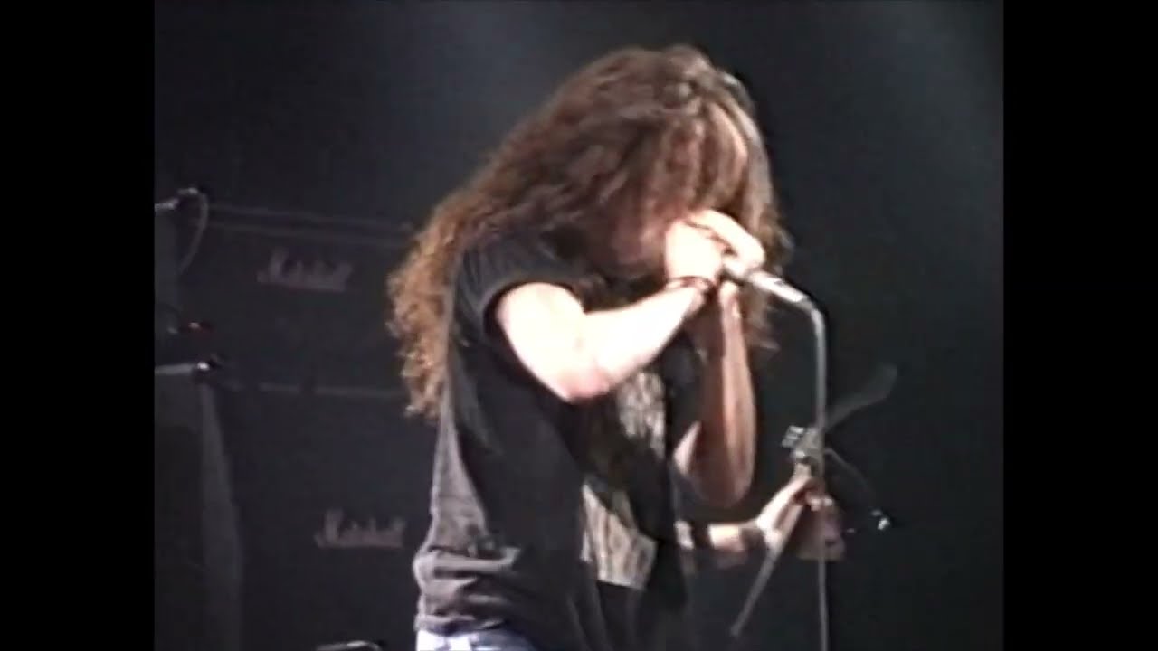 Cannibal Corpse,  Butchered at Birth Tour im LKA Longhorn Stuttgart 19.12.1991