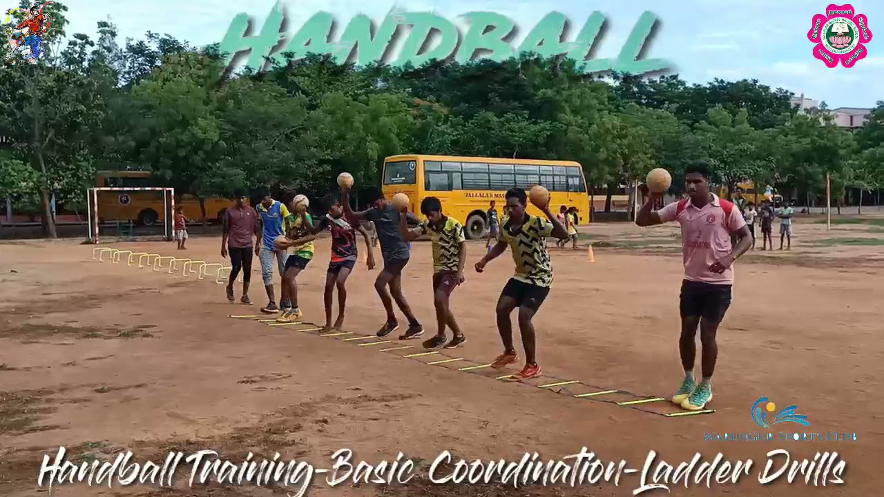 #Handball Training-Basic Coordination-Ladder Drills