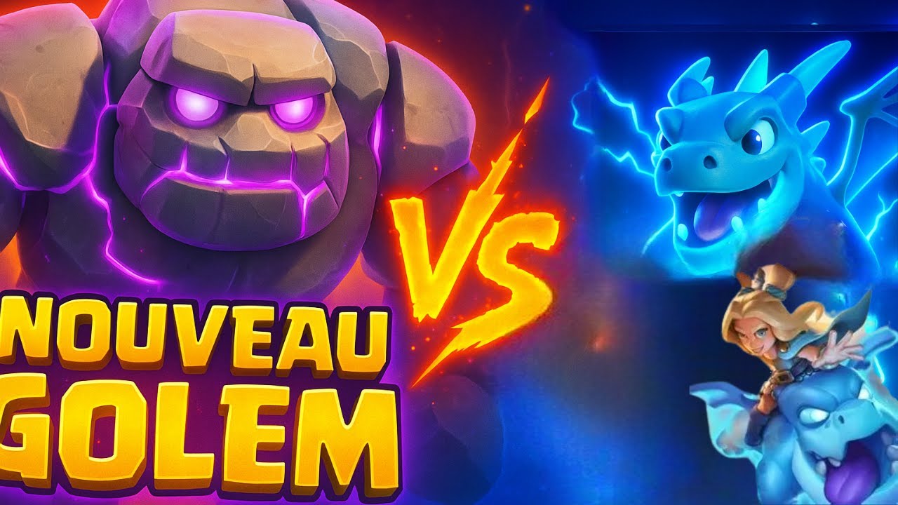 🔥 Nouveau deck GOLEM avec l’arrivée de l’Impératrice Spirituelle ! 🔥