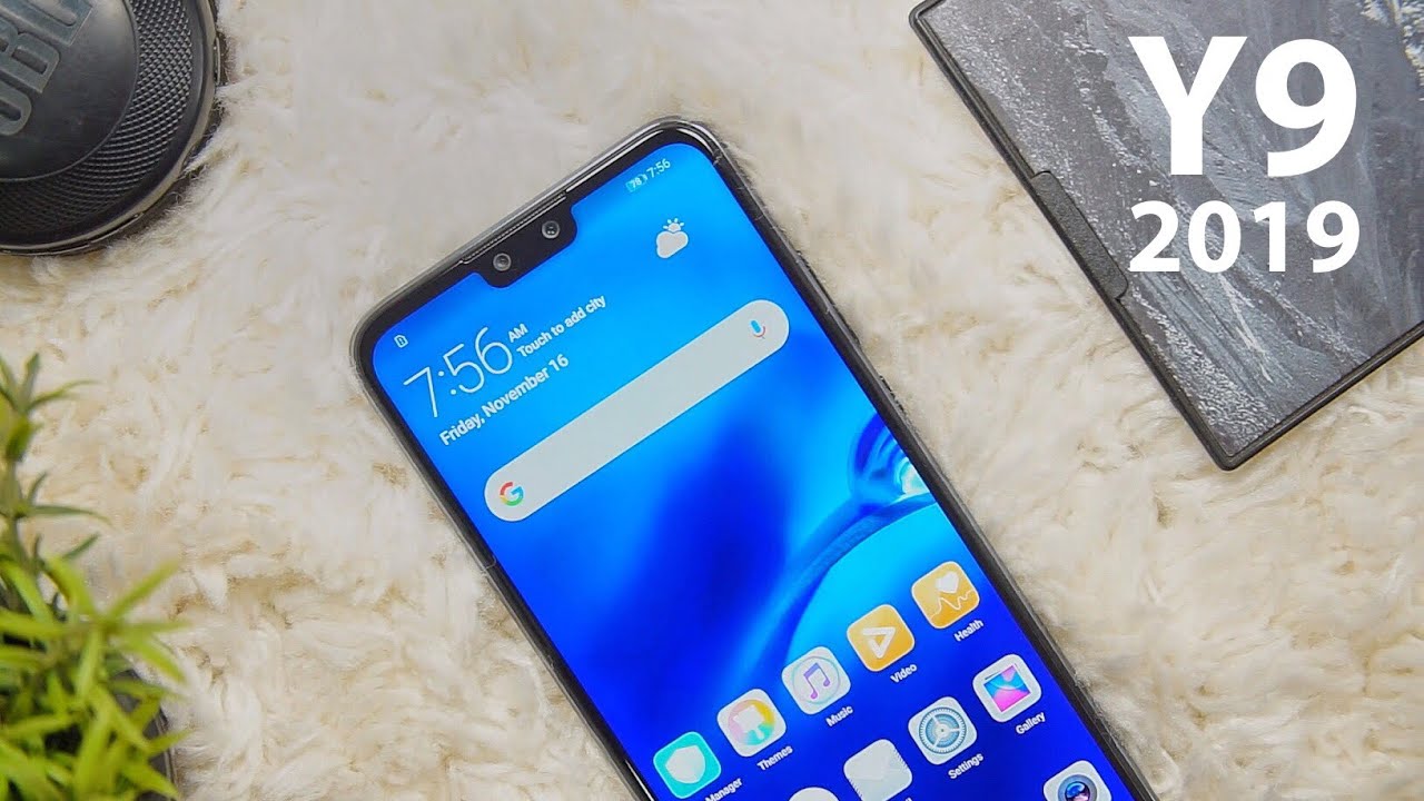 HUAWEI Y9 2019 REVIEW