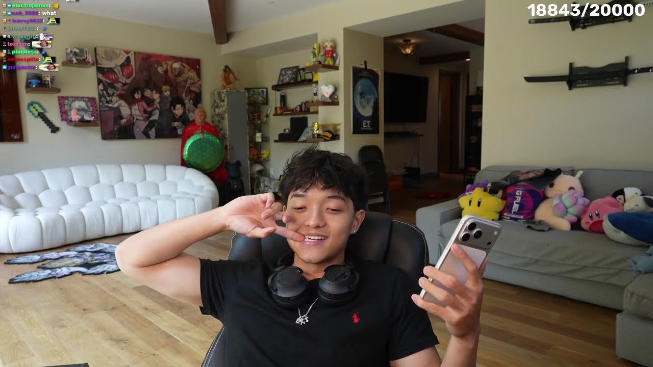 JasonTheWeen FACETIMES Tara Yummy!