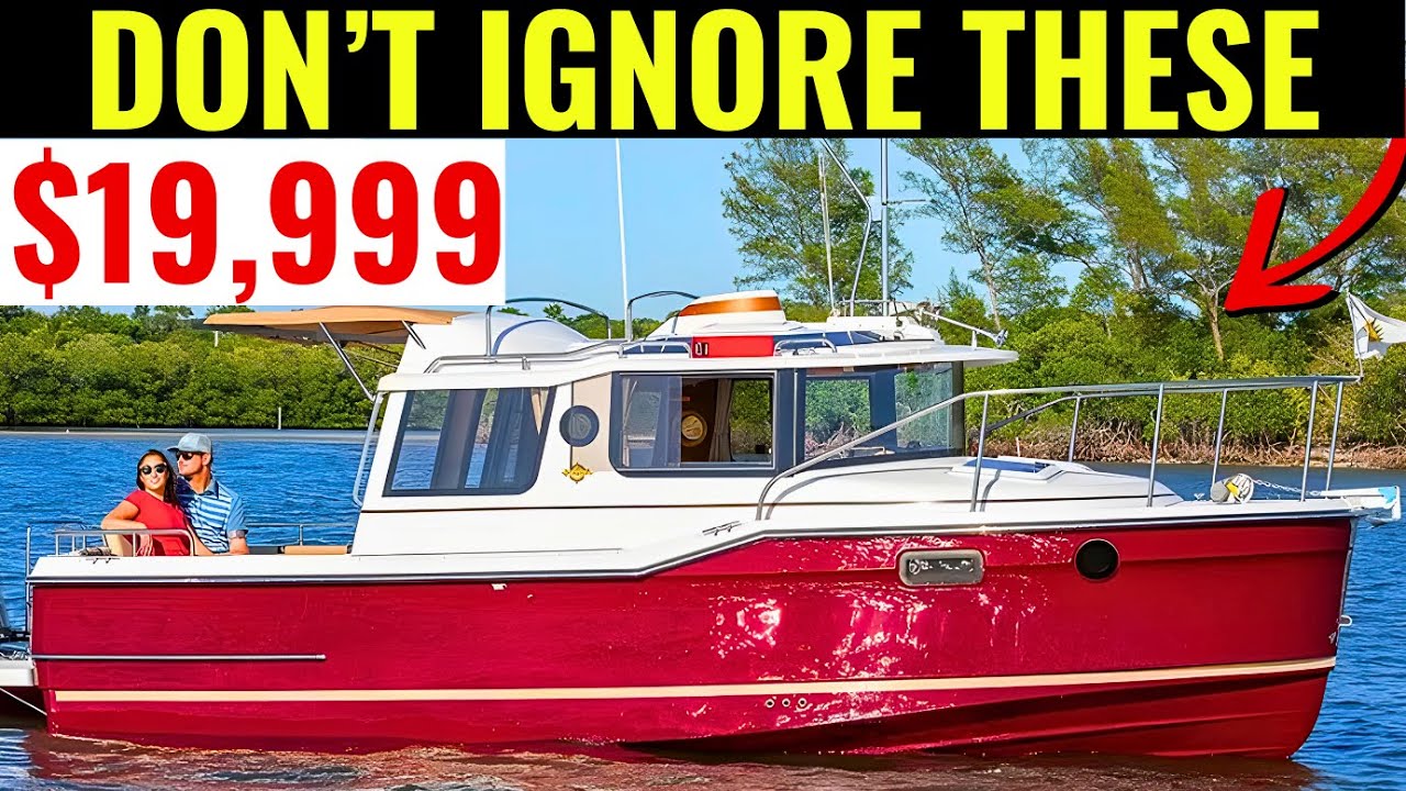 20 LEGENDARY Used Boats Under $10,000 (Best Hulls Ever)