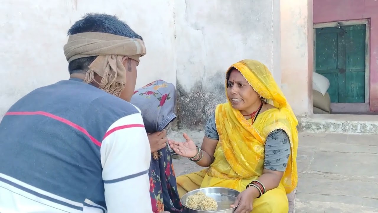 नंद भौजाई की लड़ाई!!nand bhojaai ki ladhai!! bhundeli comedy!! Pathak comedy 111