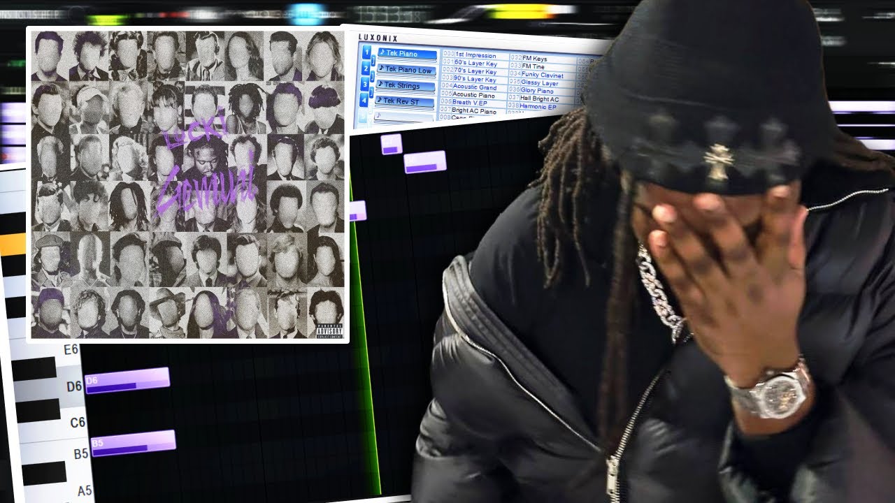 How To Make MELODIC 'GEMINI' Beats For LUCKI | FL STUDIO TUTORIAL