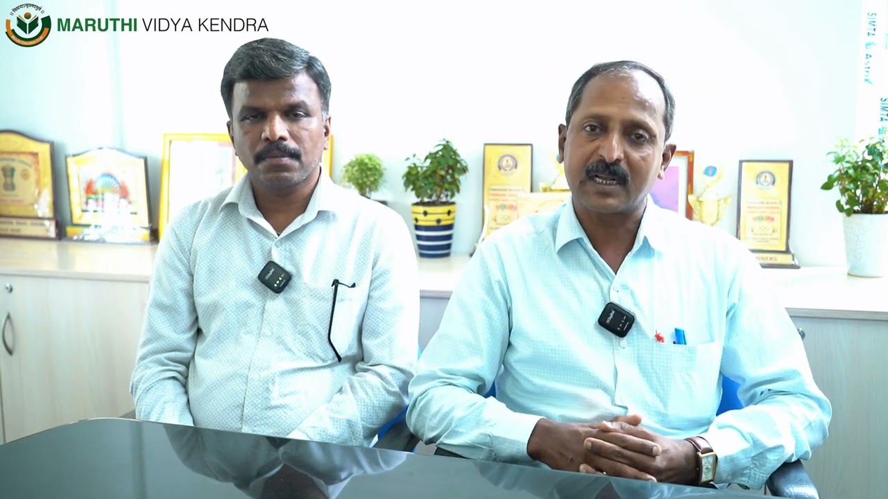Mr.  Sadashivaiah & Mr. Devaraju | Faculty Testimonial | Maruthi Vidya Kendra