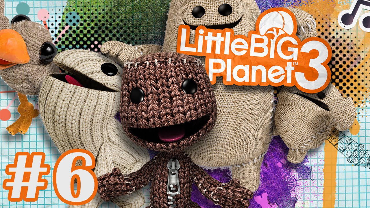 LittleBigPlanet 3 (PS4) #6 FR