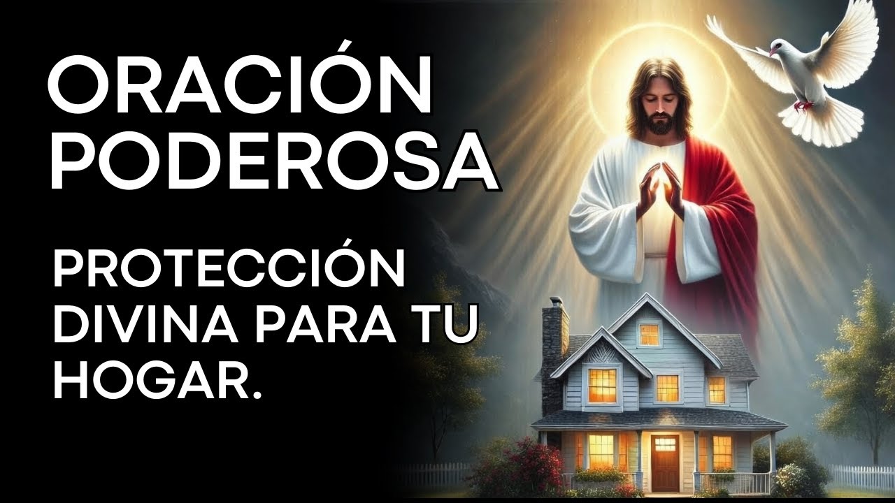 Oración Poderosa  No Ores Por tu familia sim Escuchar esto – Dios Está Protegiendo Tu Casa Hoy