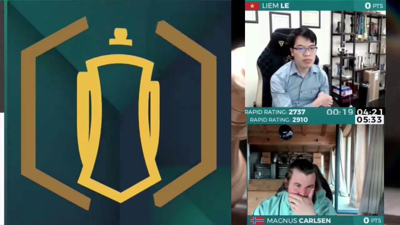 Magnus Carlsen vs Le Quang Liem || Chessable Masters 2023 - G1