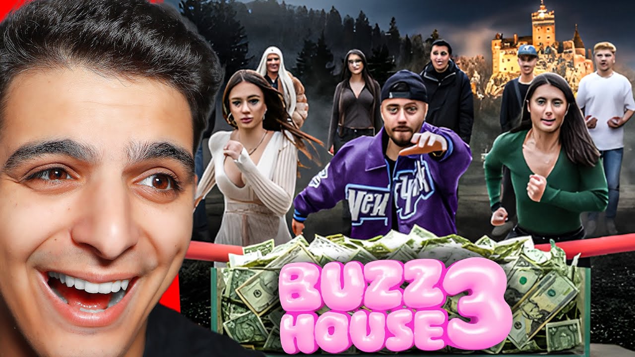 REACTIONAM LA FINALA BUZZ HOUSE 3 LIVE